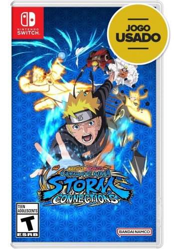 Naruto X Boruto Ultimate Ninja Storm Connections - Switch (Usado)